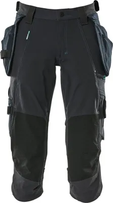 Produktbild von MASCOT 17049-311-010-C50, Hosen, Unisex, C50, 880 mm, Elasthan, Polyamid, 235 g/m²