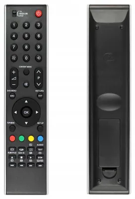 Produktbild von Toshiba CT-90327 Ersatzfernbedienung für TV