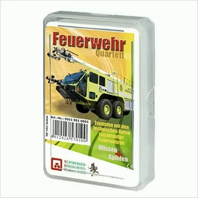 Produktbild von Feuerwehr - Quartett