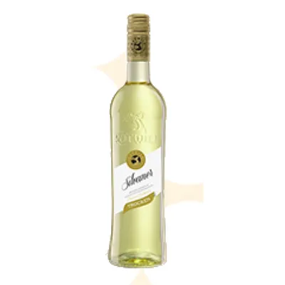 Produktbild von Rotwild Silvaner vollmundiger trockener deutscher Weißwein 750ml