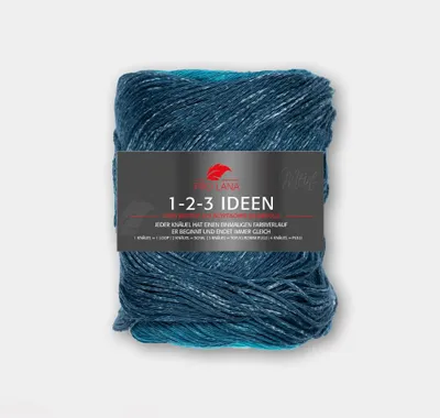 Produktbild von Pro Lana 1-2-3 Ideen 100g 031