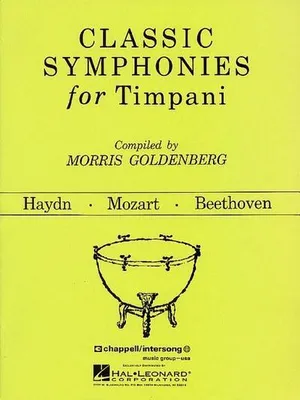 Immagine prodotto di Classic Symphonies for Timpani