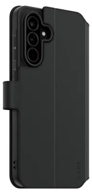 Obrázok produktu pre PanzerGlass CARE™ by ® Wallet Case w. Kickstand Samsung Galaxy A26 5G, Ochranný obal, Samsung, Samsung - Galaxy A26 5G, 17 cm (6.7"), Čierna