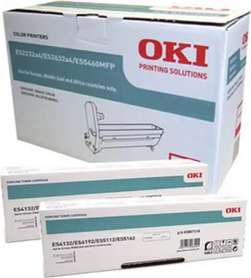 Image de OKI Cyan - original - cartouche de toner - pour ES