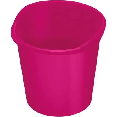 Produktbild von helit Papierkorb "the joy" PP 13 Liter pink