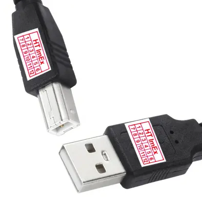 Produktbild von 1m 2.0 USB A zu B Druckerkabel für Canon Epson HP Brother Lexmark Samsung