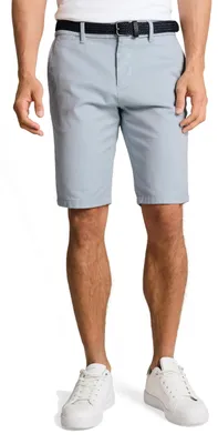Produktbild von TOM TAILOR Slim Fit Chino-Shorts mit Gürtel