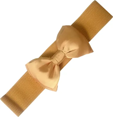 Zdjęcie produktu dla Zakazany elastyczny pasek - Bella Belt Gold L