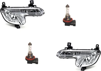 Produktbild von Nebelscheinwerfer Osram Night Breaker Laser passend für Peugeot 508 Set L R 6208W2 6206W2 Johns