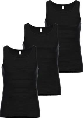 Produktbild von 3er Pack Unterhemd Day Classic / Jeans Feinripp von der Marke Ammann 7