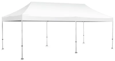 Produktbild von Dach für Zeltgestell 3x6 - weiss