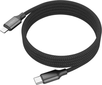 Obrázok produktu pre Ansmann 1700-0187, 1,2 m, Lightning, USB C, Samec, Samec, Čierna