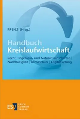 Obrázek produktu pro Handbuch Kreislaufwirtschaft