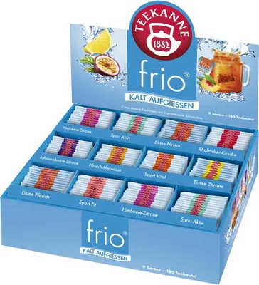 Produktbild von Teekanne frio Collection Box 180er