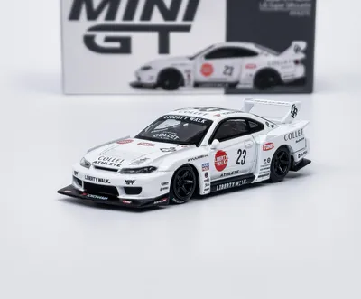 Produktbild von NISSAN SILVIA S15 LB-SUPER SILHOUETTE ATHLETE 2024 - Mini GT 1:64