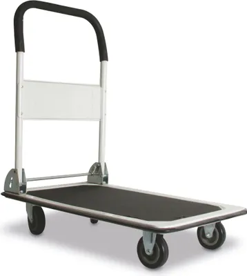 Immagine prodotto di Carrello a mano con piattaforma - 74 X 48 cm - Altezza max. Carico 150Kg
