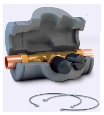 Image de Isolation de Vanne DN 20 pour Chauffage