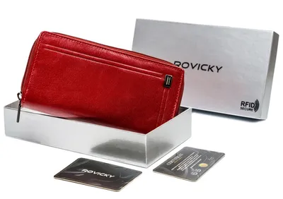 Produktbild von Rovicky Brieftasche für Frauen Rhaenophe rot One size