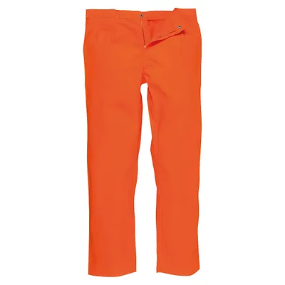 Image de Portwest BZ30 Bizweld Hose Orange Gr. S