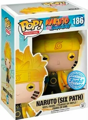 Obrázok produktu pre Funko Pop! Naruto Shippuden – Figurka winiowa Naruto Six Path Exclusive