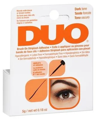 Produktbild von Ardell DUO Brush-On Striplash Adhesive Kleber für Wimpern Dark Tone 5 g