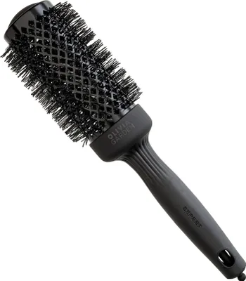Produktbild von Olivia Garden Bürste Olivia Garden Wavy Bristles Black Label 45
