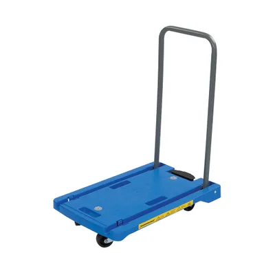 Produktbild von Silverline Plattformwagen mit Polypropylen-Ladefläche 100 kg