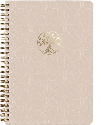 Produktbild von Clairefontaine 4x Notizbuch A5 mit Doppelspirale, 74 Bl liniert 90g 116085C