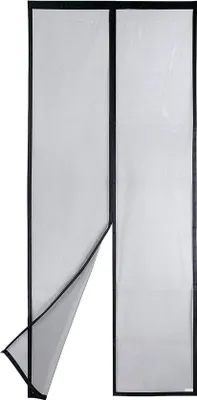 Obrázek produktu pro Magnetická síť proti hmyzu - udržuje chlad uvnitř - 1 kus - černá - 90 x 240 cm
