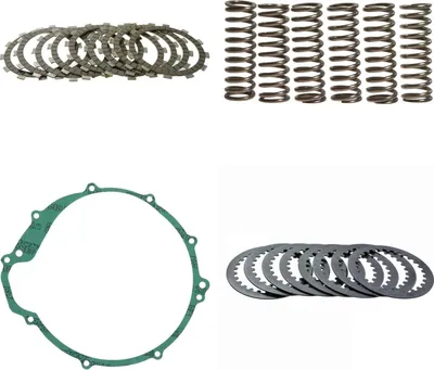 Immagine prodotto di Frizione completa: dischi, molle, guarnizioni e lamelle per Yamaha TDM 850, anni di produzione 1999-2001, di Pamoto - Nuova