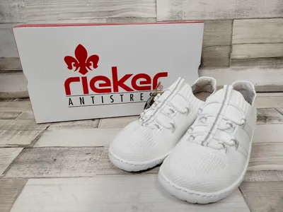 Rieker Slipper für Damen in rot/schwarz | P&P Shoes