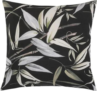 Obrázek produktu pro Polštářek EMA - 45x45 cm - Černá,Šedá