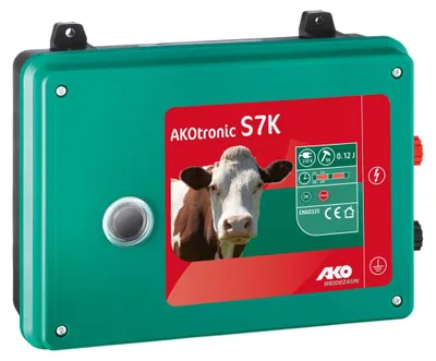 Zdjęcie produktu dla AKOtronic S7K Kuhtrainer, mit Zeitsteuerung, Spannungskontrolle