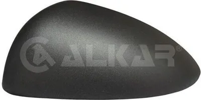 Produktbild von ALKAR 6341455 Außenspiegel Abdeckung Kappe Links für CHEVROLET AVEO Schrägheck (T300) Grundiert Spiegelkappe