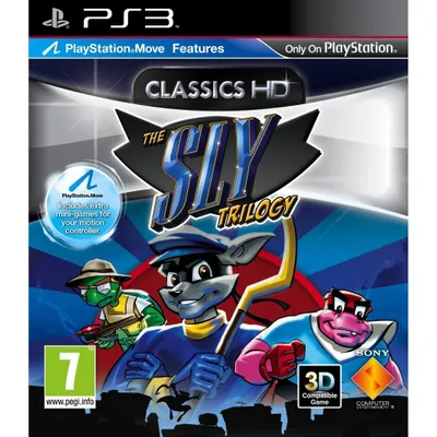 Produktbild von The Sly Trilogy [Classics HD] Move kompatibel [PS3] PEGI