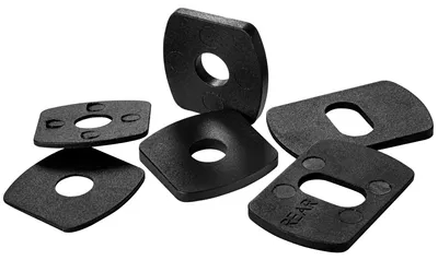 Produktbild von Powerslide Trinity-schrittlängensteuerung Schwarz  Schwarz One Size