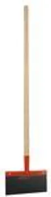 Obrázok produktu pre Kerbl Stoßscharre 30 cm breit mit Stiel, Scharre aus Federstahl 1 mm stark