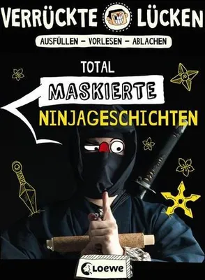 Obrázok produktu pre Verrückte Lücken - Total maskierte Ninjageschichten