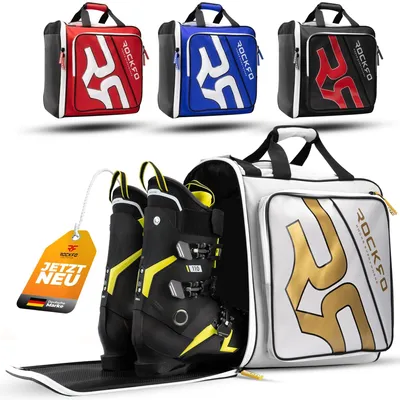 Imagen del producto de Mochila para botas de esquí - 49 litros - Impermeable - Con compartimento para casco