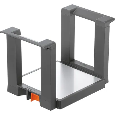 Produktbild von Blum Teller Organizer Schublade - Tellerhalter für bis zu 12 Teller, oriongrau
