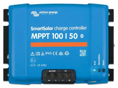 MPPT Solarladeregler 100/50 12/24V 50A Bluetooth