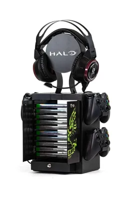 Produktbild von Numskull Gaming Locker Zubehör Ständer Halo - UNSC Logo