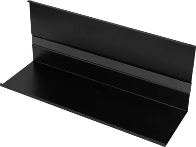 Produktbild von Kesseböhmer Linero MosaiQ EasyLine Universalablage schwarz 140 mm zum Einhängen