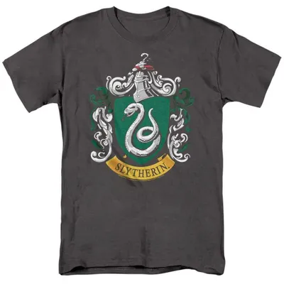 Immagine prodotto di Harry Potter - T-shirt unisex per uomo/donna, taglia 4XL, colore antracite (Holzkohle)