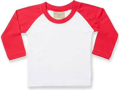 Produktbild von Larkwood Long Sleeved Baseball T-Shirt