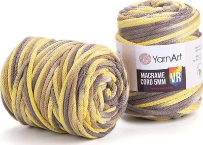Image de Cordon macramé 5 mm VR fil 2 x 500 g 914