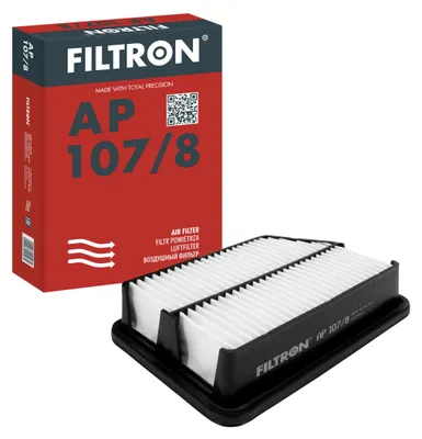 Produktbild von Luftfilter FILTRON AP 107/8 für HYUNDAI ix35 (LM, EL, ELH) Filtereinsatz