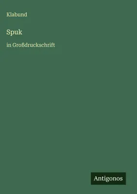 Produktbild von Spuk