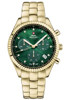 Produktbild von Swiss Military SM30207.04 Elegant Chronograph Damenuhr 38mm 5ATM