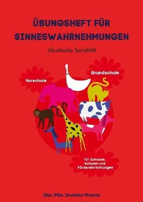 Produktbild von Übungsheft für Sinneswahrnehmungen